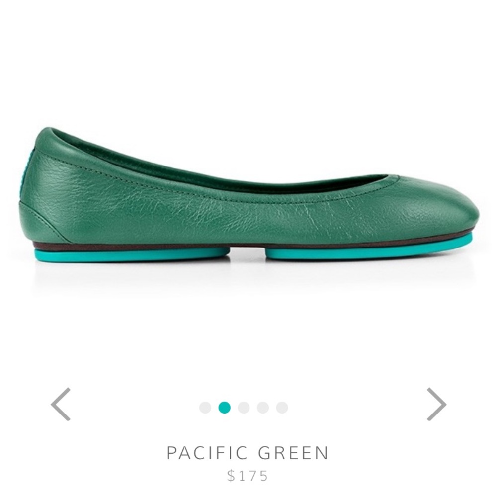 Tieks - Pacific Green (7)
